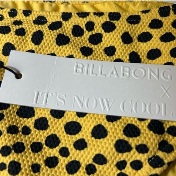 New Billabong X It’s Now Cool • La Playa Havana Pant Bikini Bottom • Small - Picture 6 of 14